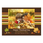 Thanksgiving Photo Card Personalised Invite