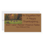 Thanksgiving Photocard