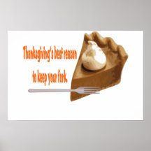 Thanksgiving Pie Poster