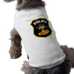 Thanksgiving Police pet clothing