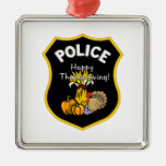 Thanksgiving Police Ornament