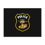 Thanksgiving Police postcards