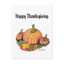 Thanksgiving postcard