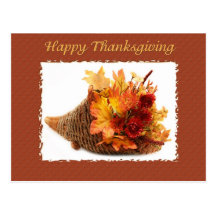 Thanksgiving Postcard