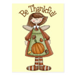 Thanksgiving Postcards