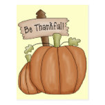 Thanksgiving Postcards