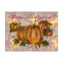 THANKSGIVING PUMPKIN PATCH by SHARON SHARPE Post Cards