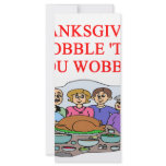 THANKSGIVING rack cards