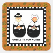 THANKSGIVING STICKERS