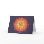 THANKSGIVING SUN MANDALA cards