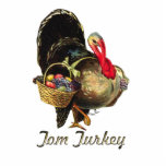 Thanksgiving Tom Turkey Cut Out