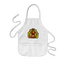 Thanksgiving Turkey Aprons