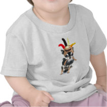 Thanksgiving Turkey Chihuahua Tshirts