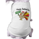 Thanksgiving Turkey pet clothing