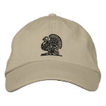 Thanksgiving Turkey embroidered hats