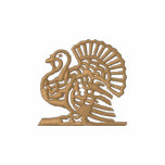 Thanksgiving Turkey embroidered shirts