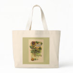 Thanksgiving Turkey & Fall Scenery Reusable Bag