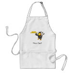 Thanksgiving Turkey Greeting Apron