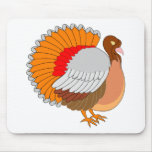 Thanksgiving Turkey mousepads