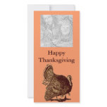 Thanksgiving Turkey Photo Card photo cards