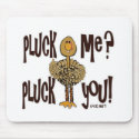 Thanksgiving Turkey Plucker mousepads