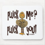 Thanksgiving Turkey Plucker mousepads