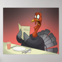 Thanksgiving Turkey Poster