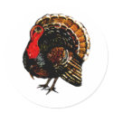 Thanksgiving Turkey stickers