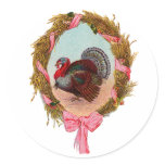 Thanksgiving Turkey stickers