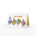 Thanksgiving Turkeys Greeting Card