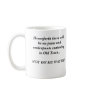Thanksgiving underpants theft coffee mug