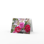 Thankyou by Salon Glacé Card