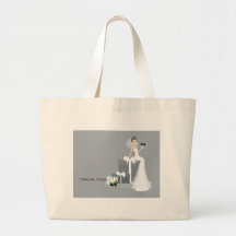 thankyou canvas bags