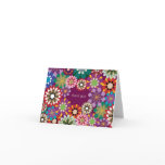 thankyou floral cards