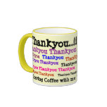 Thankyou!, Thankyou, Thankyou..!!!, Thankyou, T... mugs