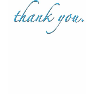 Thankyou Tshirts by Myles516