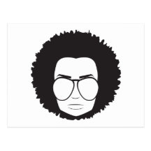 that 70s guy post card
