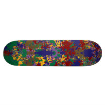 That Colour is Messed Up Two Man Skate Board Decks