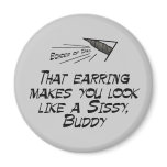 That earring! magnets