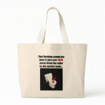That flushing sound is 401K going down the toilet Tote Bags