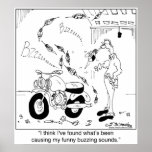 That Funny Buzzing Sound Posters