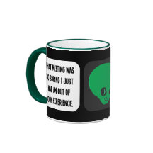 That meeting lasted way too long coffee mugs
