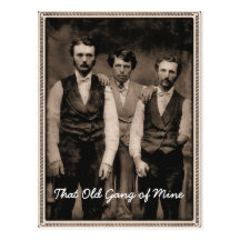 That Old Gang Of Mine Postcard