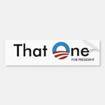 That One Bumper Stickers