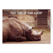 That time of year again? greeting cards