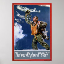 That was my plane posters