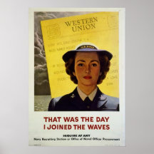 That Was the Day I Joined the WAVES Poster
