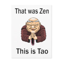 That Was Zen, This Is Tao