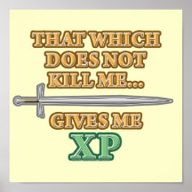 That Which Does Not Kill Me Posters