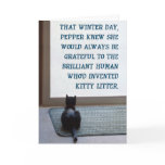 That winter day Pepper knew